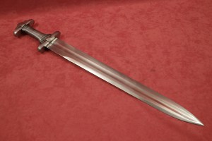 Espada Romana de pico en hierro.4